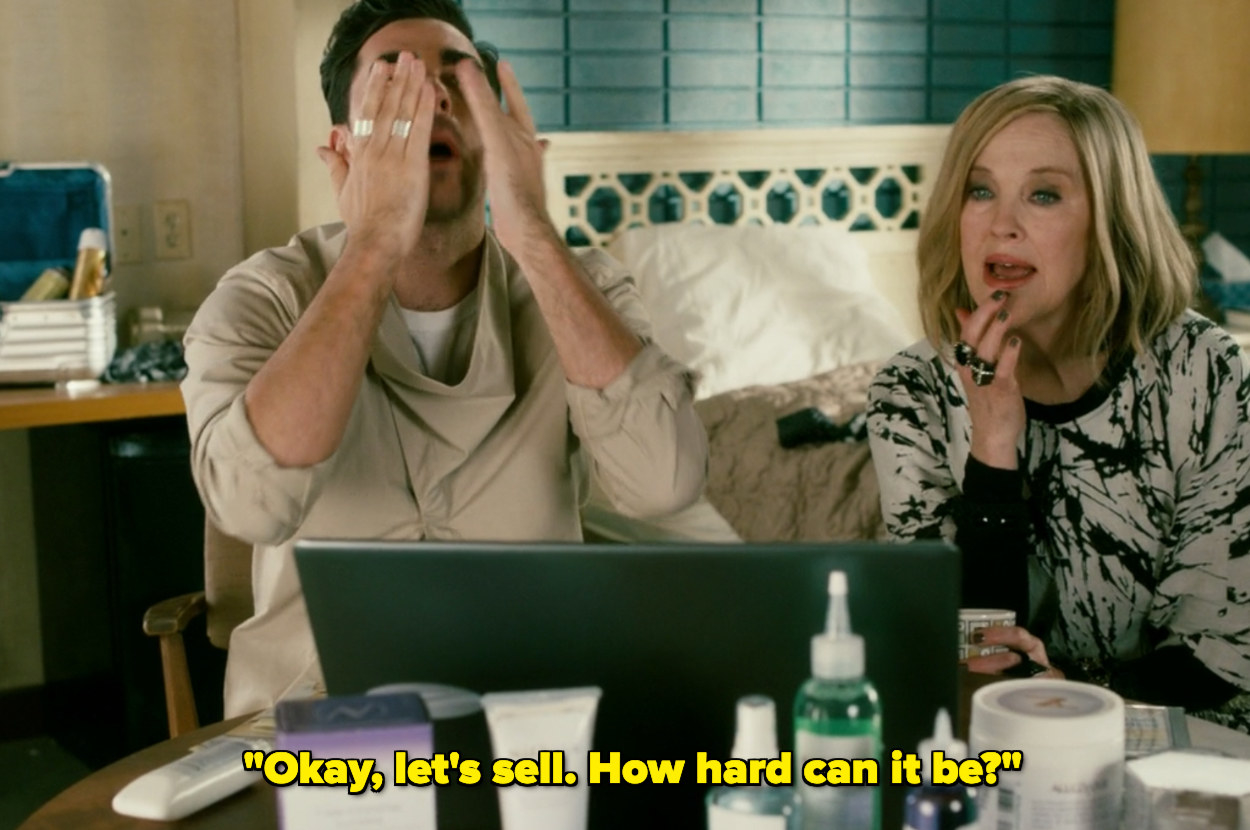 "Okay, let's sell. How hard can it be?"