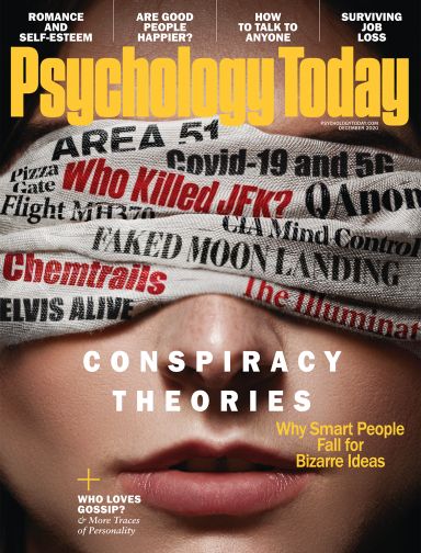 November 2020 magazine cover