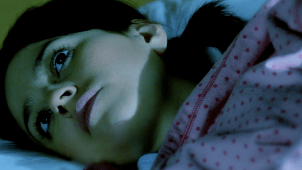 Chronic insomnia is defined as at least three restless nights per week for at least three months.