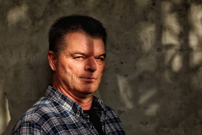 Paul Thompson is 52 years old and living with FASD in Vancouver. Leah Hennel for Postmedia  