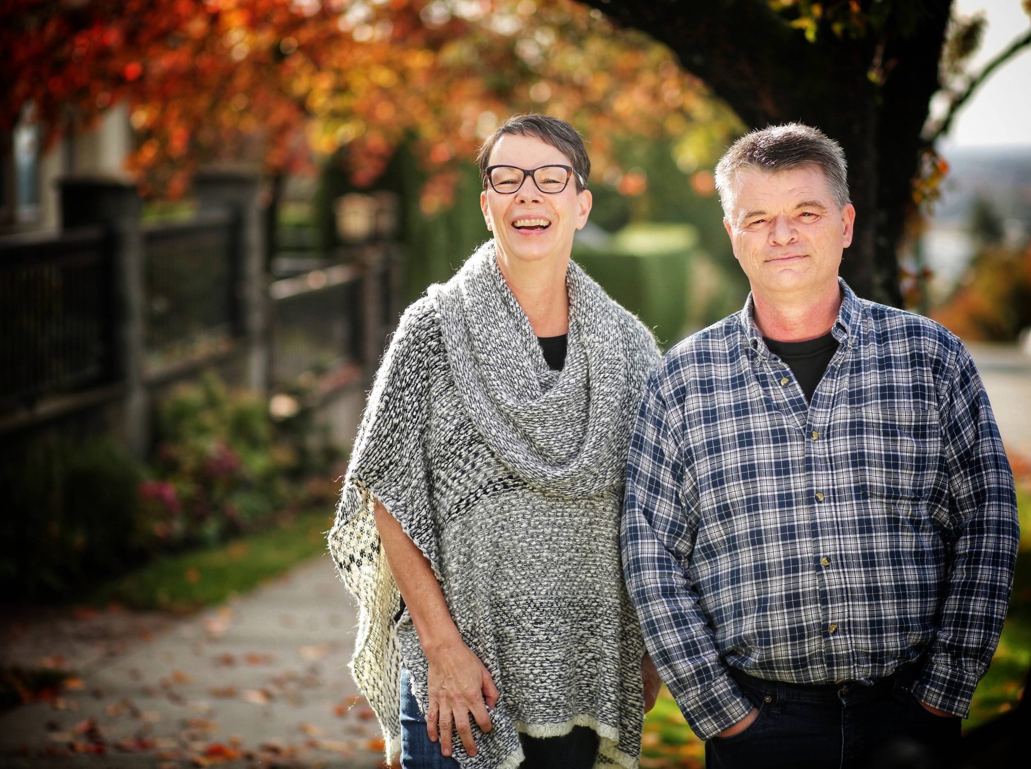 When Glenda Jansen first met Paul Thompson in Richmond, B.C., he had been living on the street for decades — and had no idea he suffered from prenatal exposure to alcohol. - Leah Hennel for Postmedia