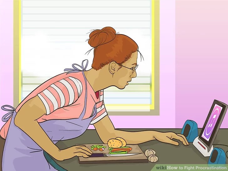 Image titled Fight Procrastination Step 1
